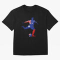 Australian Flag Silhouette Soccer World Cup Football Classic T-Shirt Join the Countdown to FIFA World Cup 2026 USA Canada Mexico Spirit, Featuring Spain, Cristiano Ronaldo, Fan Favorite Moments, National Team Passion, Big Match Drama and Soccer