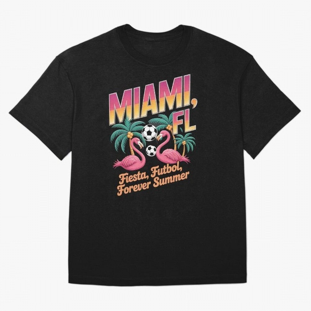 2026 soccer city - Miami FL - soccer host city - canadian soccer fan - mexican soccer fan - soccer supporter - red white and blue - national pride - soccer hype - soccer fan gear - soccer watch party Classic Bring Match Day Fire to Match Day Hype