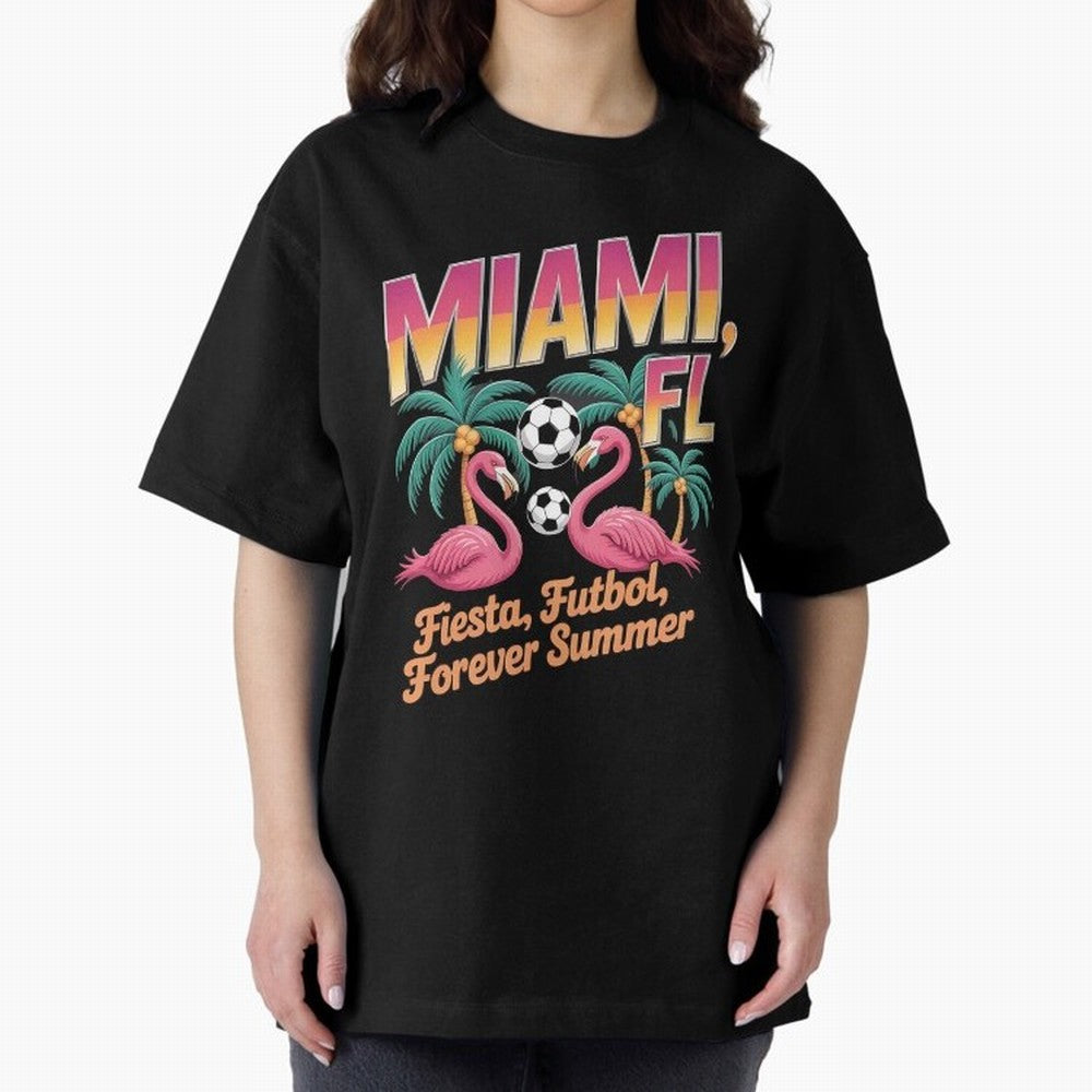 2026 soccer city - Miami FL - soccer host city - canadian soccer fan - mexican soccer fan - soccer supporter - red white and blue - national pride - soccer hype - soccer fan gear - soccer watch party Classic Bring Match Day Fire to Match Day Hype