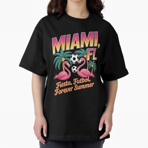 2026 soccer city - Miami FL - soccer host city - canadian soccer fan - mexican soccer fan - soccer supporter - red white and blue - national pride - soccer hype - soccer fan gear - soccer watch party Classic Bring Match Day Fire to Match Day Hype