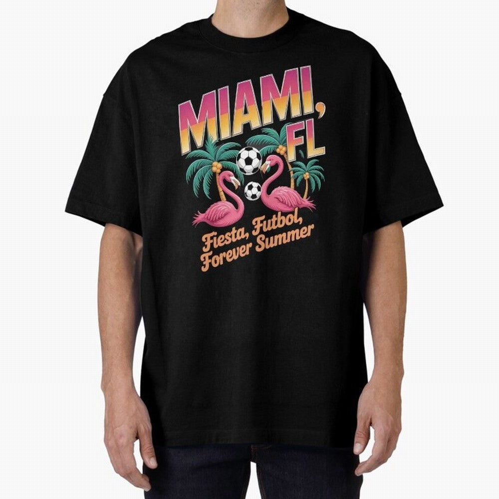 2026 soccer city - Miami FL - soccer host city - canadian soccer fan - mexican soccer fan - soccer supporter - red white and blue - national pride - soccer hype - soccer fan gear - soccer watch party Classic Bring Match Day Fire to Match Day Hype