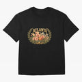 Elegant and Floral Atlanta 2026 World Cup Host City ¡ª Georgia Peach Laurel Wreath Classic T-Shirt Show Support during the FIFA World Cup 2026 USA Canada Mexico Journey through Messi Highlights, Argentina Pride, Championship Spirit, Famous Goals,