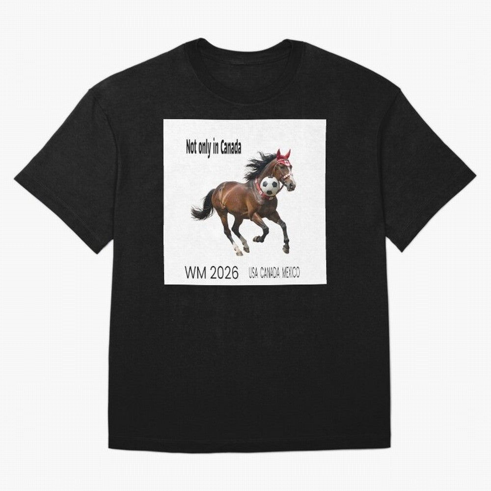Canadian Horse World Championships 2026 in USA, Canada, Mexico Classic T-Shirt Experience FIFA World Cup 2026 Group Stage for Fans of Messi, Neymar and Mbappe and Portugal, Bringing Supporter Pride, Iconic Celebrations, Legendary Names and Global