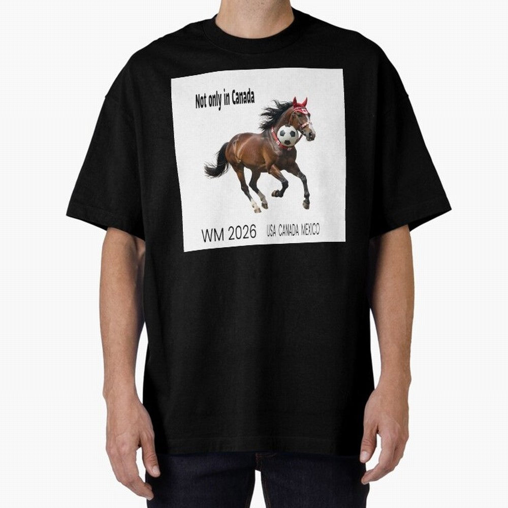 Canadian Horse World Championships 2026 in USA, Canada, Mexico Classic T-Shirt Experience FIFA World Cup 2026 Group Stage for Fans of Messi, Neymar and Mbappe and Portugal, Bringing Supporter Pride, Iconic Celebrations, Legendary Names and Global