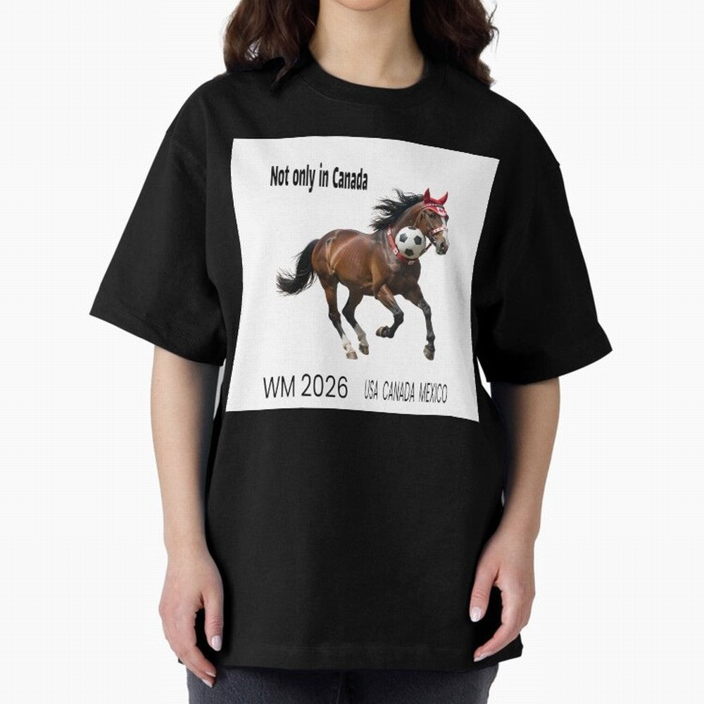 Canadian Horse World Championships 2026 in USA, Canada, Mexico Classic T-Shirt Experience FIFA World Cup 2026 Group Stage for Fans of Messi, Neymar and Mbappe and Portugal, Bringing Supporter Pride, Iconic Celebrations, Legendary Names and Global