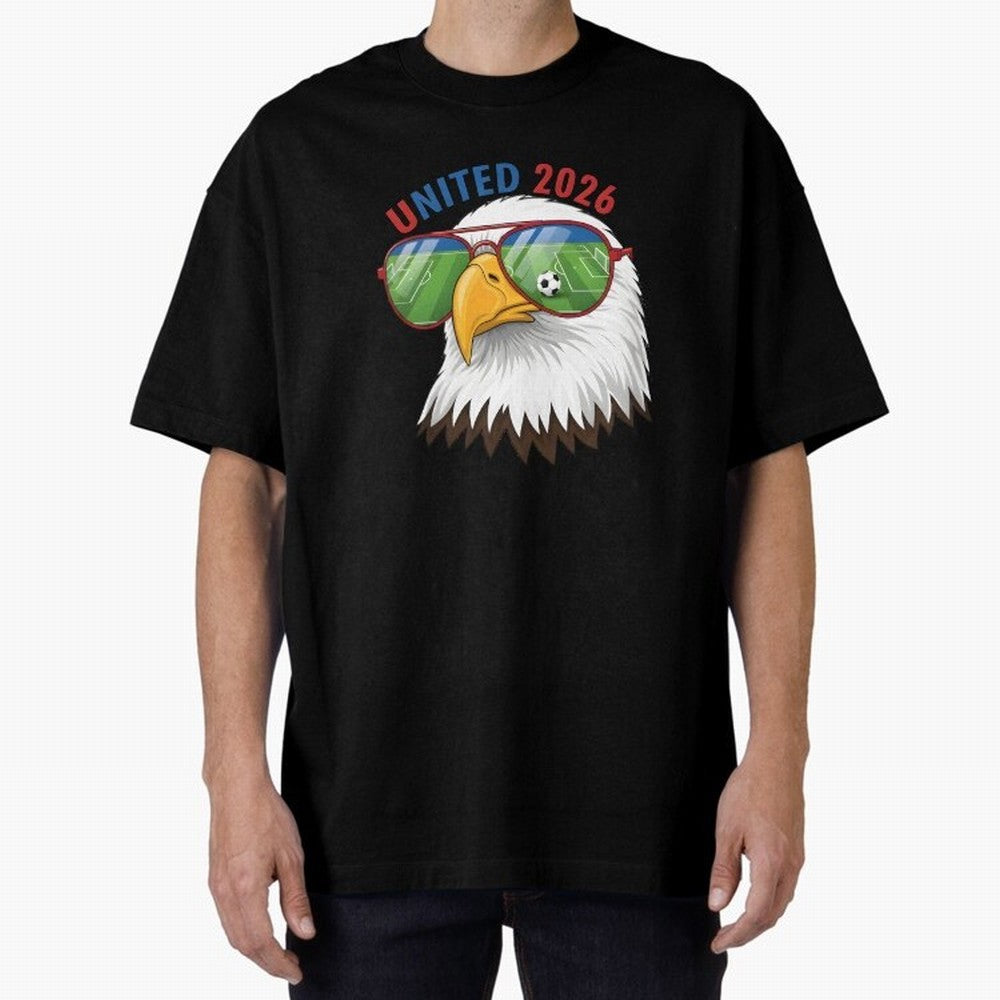 USA - World Cup 2026 Classic T-Shirt Remember Iconic Moments from FIFA World Cup 2026 USA Canada Mexico Spirit, Inspired by Brazil, Messi and Cristiano Ronaldo, Tournament Hype, Historic Matchups, Family Viewing Parties and Global Sports Pride;