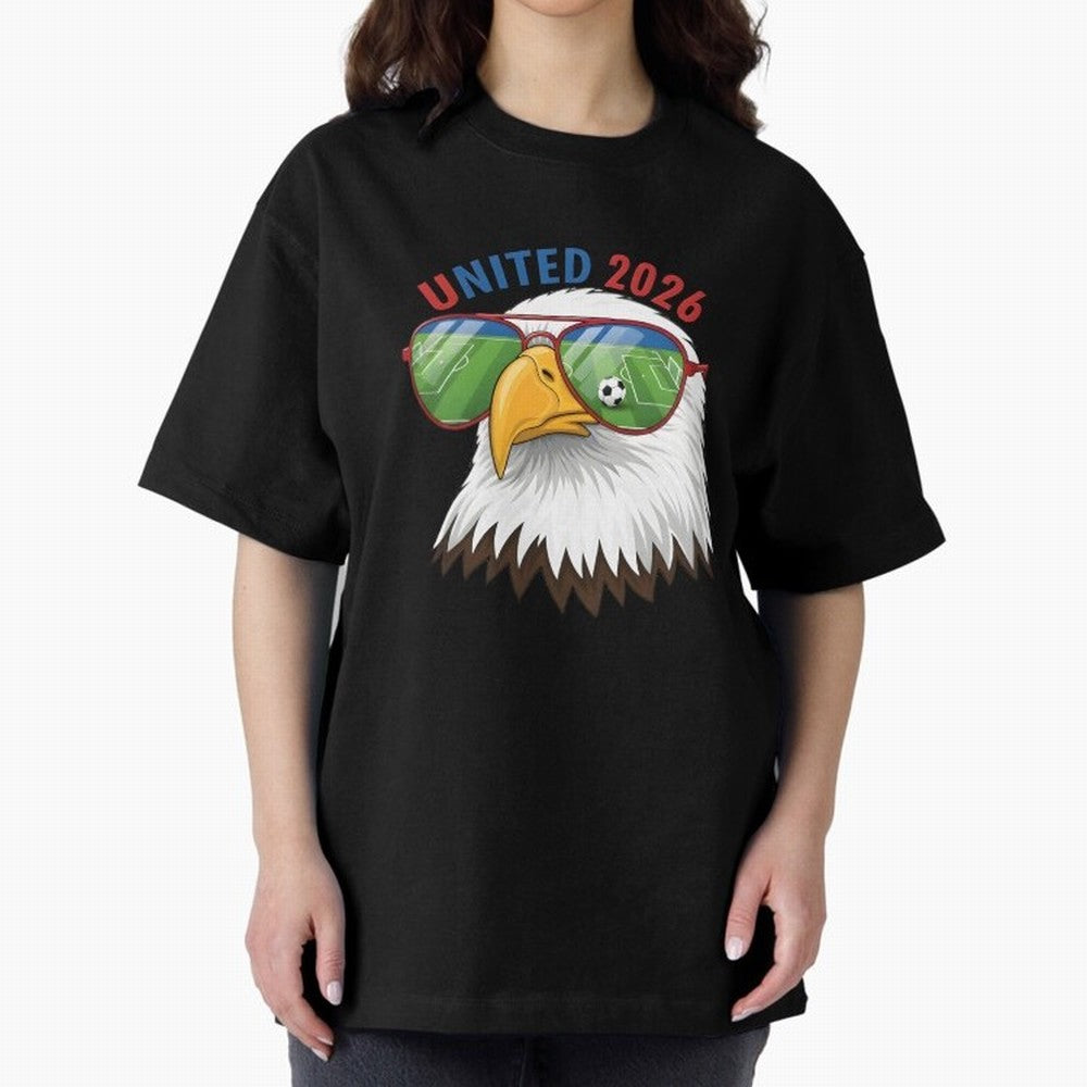 USA - World Cup 2026 Classic T-Shirt Remember Iconic Moments from FIFA World Cup 2026 USA Canada Mexico Spirit, Inspired by Brazil, Messi and Cristiano Ronaldo, Tournament Hype, Historic Matchups, Family Viewing Parties and Global Sports Pride;
