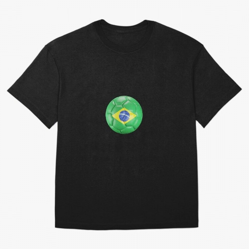 Brazil Classic T-Shirt Join the Global Buzz around Match Day Hype around FIFA World Cup 2026, Mbappe, England, France and Netherlands, Retro Football Energy, Iconic Rivalries, Trophy Chase Drama and Stadium Atmosphere; Ideal for Passionate Fans Who
