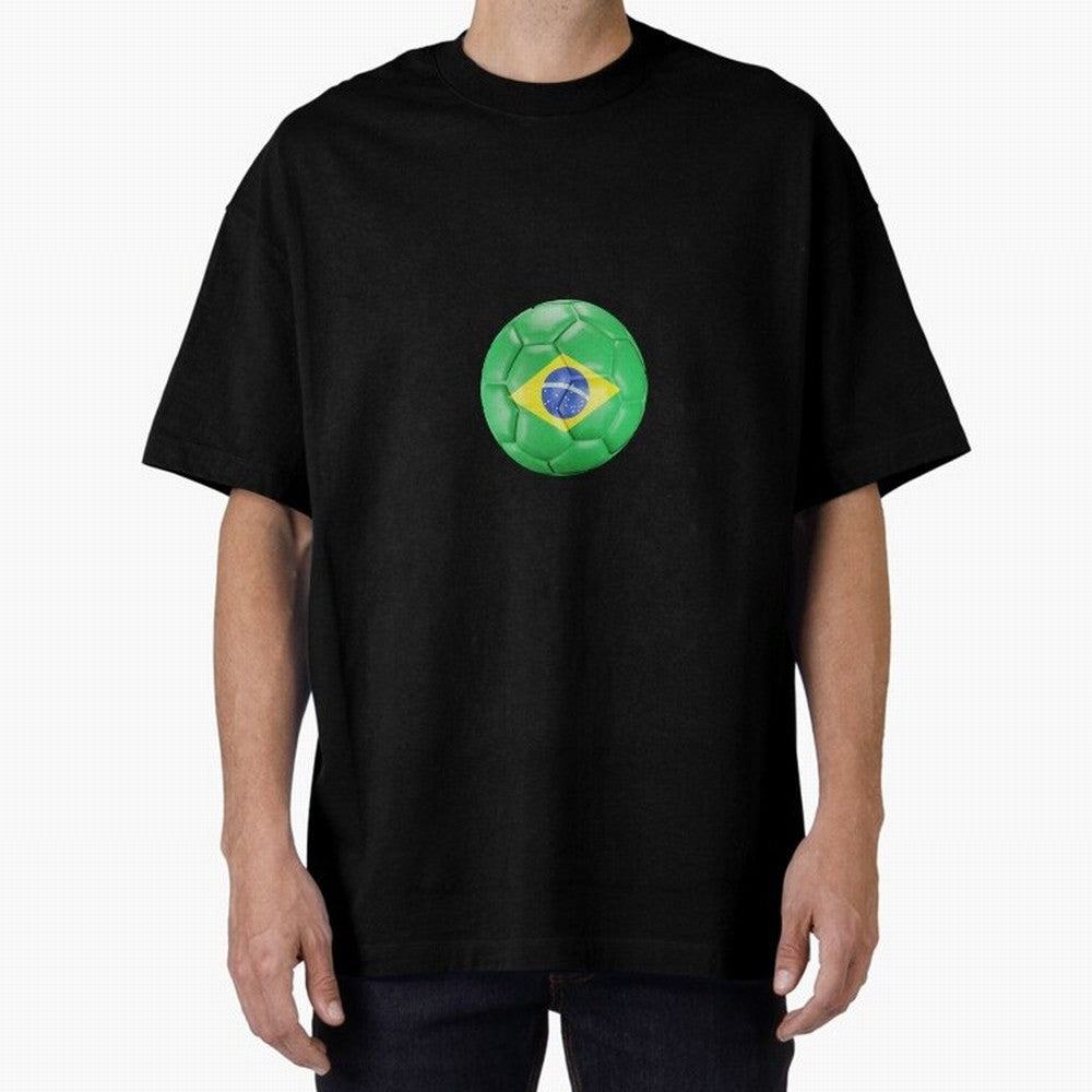 Brazil Classic T-Shirt Join the Global Buzz around Match Day Hype around FIFA World Cup 2026, Mbappe, England, France and Netherlands, Retro Football Energy, Iconic Rivalries, Trophy Chase Drama and Stadium Atmosphere; Ideal for Passionate Fans Who
