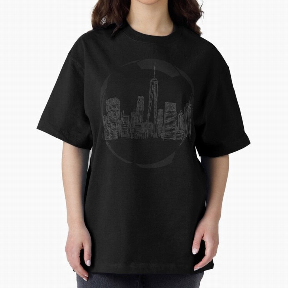New York City Soccer Ball Skyline ¡ª World Cup 2026 NYC Classic T-Shirt Enjoy the FIFA World Cup 2026 USA Canada Mexico Journey through Cristiano Ronaldo Highlights, France and Portugal Pride, Football Passion, Legendary Performances, Festival