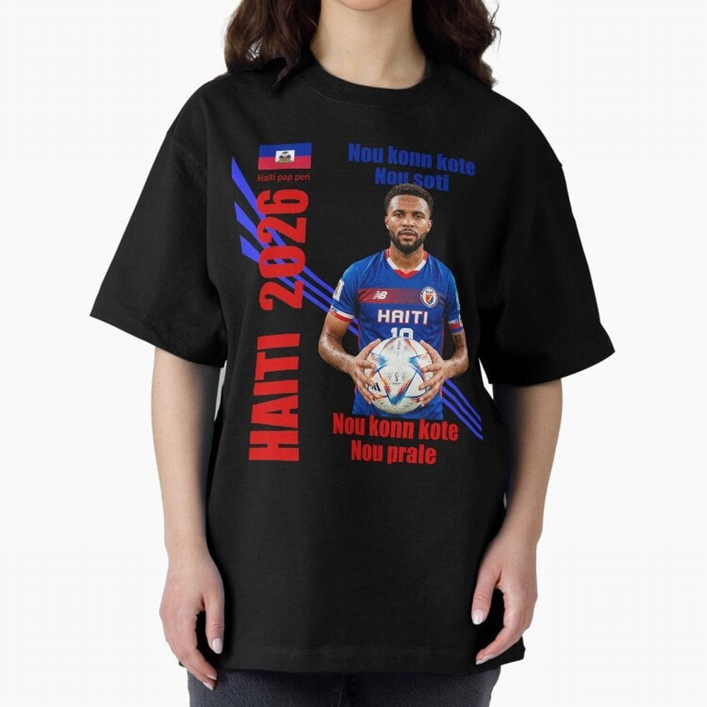 IMG 006, World Cup 2026, Haiti 006 Classic T-Shirt Celebrate Unforgettable Nights in FIFA World Cup 2026 Group Stage for Fans of Neymar, Haaland and Cristiano Ronaldo and Spain, Bringing Football History, Final Match Energy, Crowd Noise and Once in