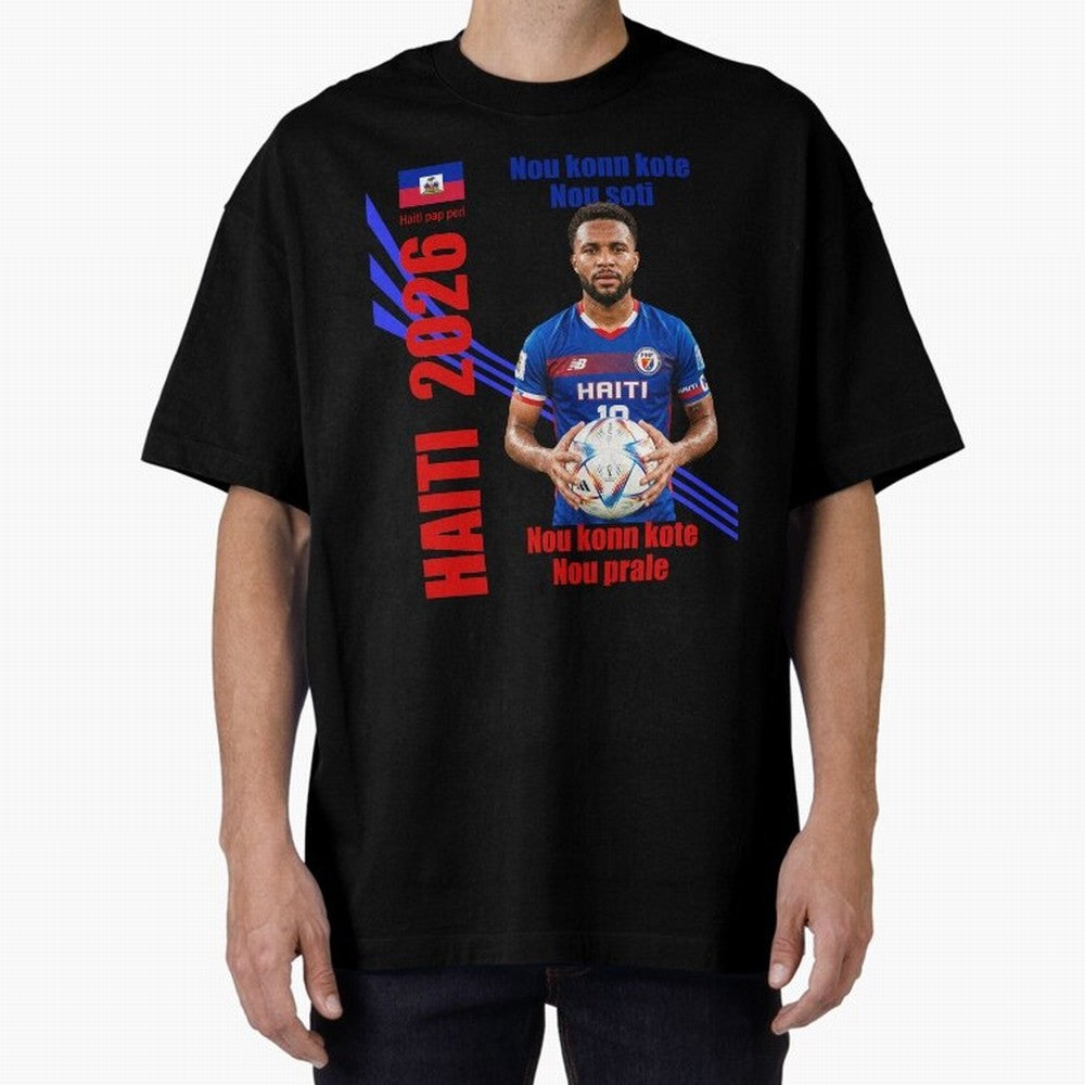 IMG 006, World Cup 2026, Haiti 006 Classic T-Shirt Celebrate Unforgettable Nights in FIFA World Cup 2026 Group Stage for Fans of Neymar, Haaland and Cristiano Ronaldo and Spain, Bringing Football History, Final Match Energy, Crowd Noise and Once in