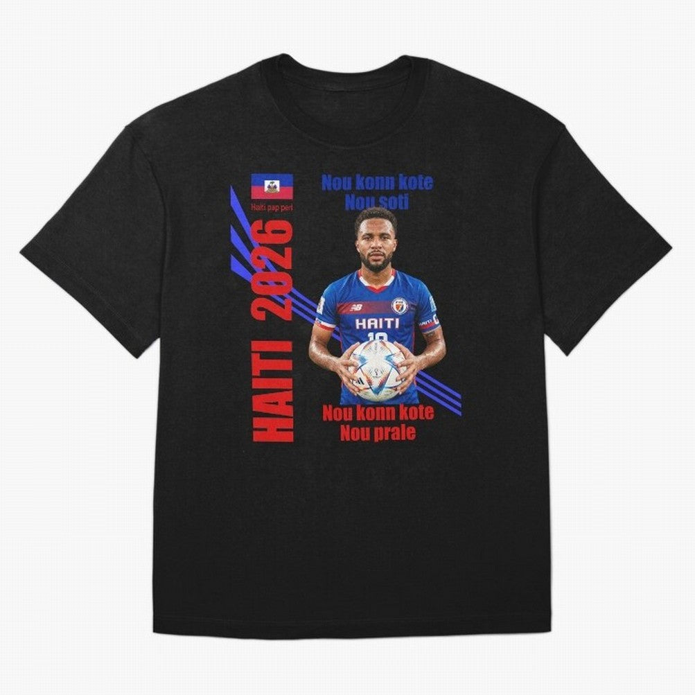 IMG 006, World Cup 2026, Haiti 006 Classic T-Shirt Celebrate Unforgettable Nights in FIFA World Cup 2026 Group Stage for Fans of Neymar, Haaland and Cristiano Ronaldo and Spain, Bringing Football History, Final Match Energy, Crowd Noise and Once in