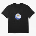 Uruguay Ball Classic T-Shirt Celebrate the Biggest Stage of the FIFA World Cup 2026 USA Canada Mexico Journey through Mbappe and Neymar Highlights, Portugal Pride, Championship Spirit, Famous Goals, Roaring Crowds and International Football Unity;