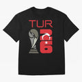 Turkey 2026 Soccer World Cup Trophy Turkish Flag Design Classic T-Shirt Relive FIFA World Cup 2026 Group Stage Made for Messi, Neymar and Mbappe, Spain Energy, Stadium Memories, Football Loyalty, International Chants and Championship Tradition;