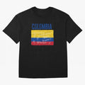 Colombia Classic T-Shirt Bring Retro Soccer Energy to the FIFA World Cup 2026 USA Canada Mexico Journey through Messi, CR7 and Mbappe Highlights, Portugal, Spain and Germany Pride, Stadium Memories, Football Loyalty, International Chants and