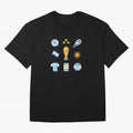 Argentina World Cup Champion 2026 Classic T-Shirt Step into FIFA World Cup 2026 Group Stage Spirit, Capturing France and Portugal, Mbappe and Neymar, Stadium Chants, National Pride, Trophy Dreams and Unforgettable Football Memories; Great for