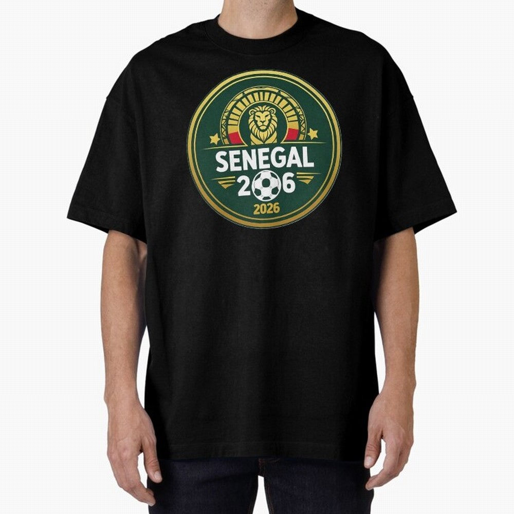 Senegal WC 2026 Classic T-Shirt Celebrate Golden Goal Energy in FIFA World Cup 2026 USA Canada Mexico for Fans of Neymar and Netherlands, Bringing Global Supporter Spirit, Legendary Goals, National Colors and Tournament Celebration; Created for