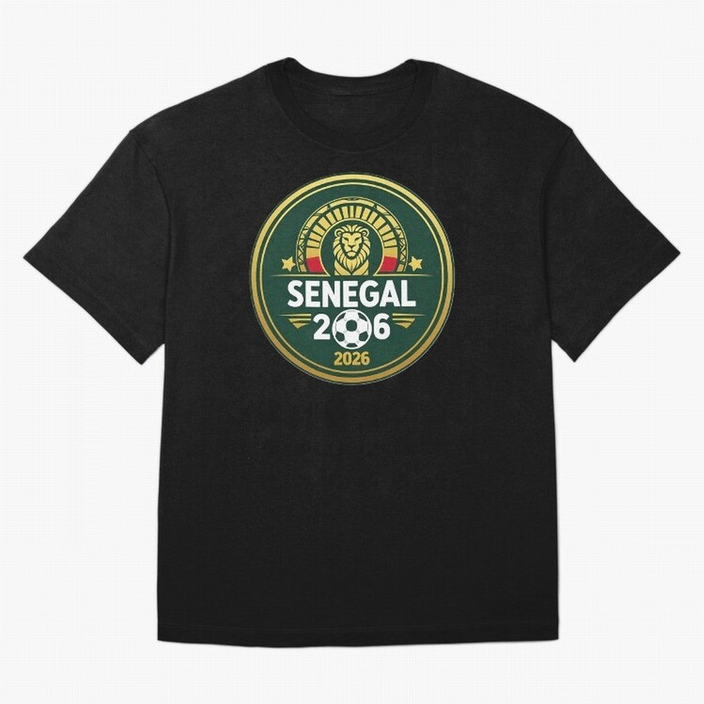 Senegal WC 2026 Classic T-Shirt Celebrate Golden Goal Energy in FIFA World Cup 2026 USA Canada Mexico for Fans of Neymar and Netherlands, Bringing Global Supporter Spirit, Legendary Goals, National Colors and Tournament Celebration; Created for