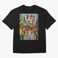 Ghana World Cup 2026 Classic T-Shirt Fuel Your Fan Pride for Match Day Hype around FIFA World Cup 2026 USA Canada Mexico, Neymar, Germany, Retro Football Energy, Iconic Rivalries, Trophy Chase Drama and Stadium Atmosphere; Ideal for Football Dads,