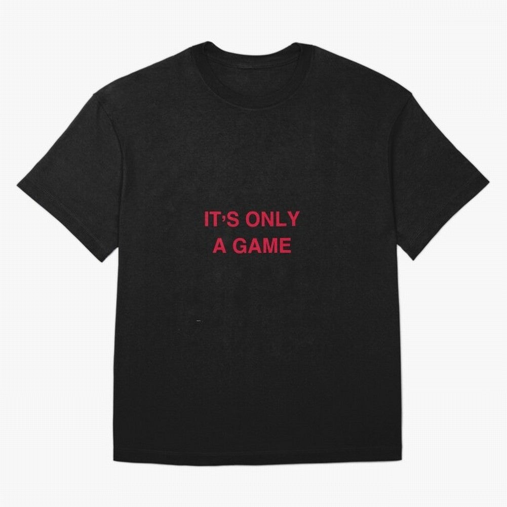 It¡¯s only a game Classic T-Shirt Join the Global Buzz around Match Day Hype around FIFA World Cup 2026 USA Canada Mexico, Mbappe, Brazil, Portugal and Argentina, Vintage Soccer Flavor, Modern Football Stars, National Flags and Final Night Emotion;