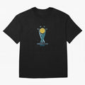 Argentina 2026 Football World Cup Emblem T-Shirt Classic T-Shirt Join Supporters Worldwide for FIFA World Cup 2026 Group Stage for Fans of CR7 and Messi and Netherlands, Bringing Football History, Final Match Energy, Crowd Noise and Once in a
