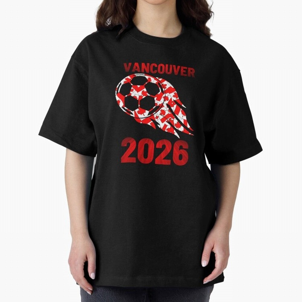 Vancouver Canada 2026 World Cup Soccer #8 Classic T-Shirt Show Match Day Excitement for the FIFA World Cup 2026 Group Stage Journey through Mbappe Highlights, Brazil, Portugal and Argentina Pride, Soccer Culture, Superstar Moments, National Team