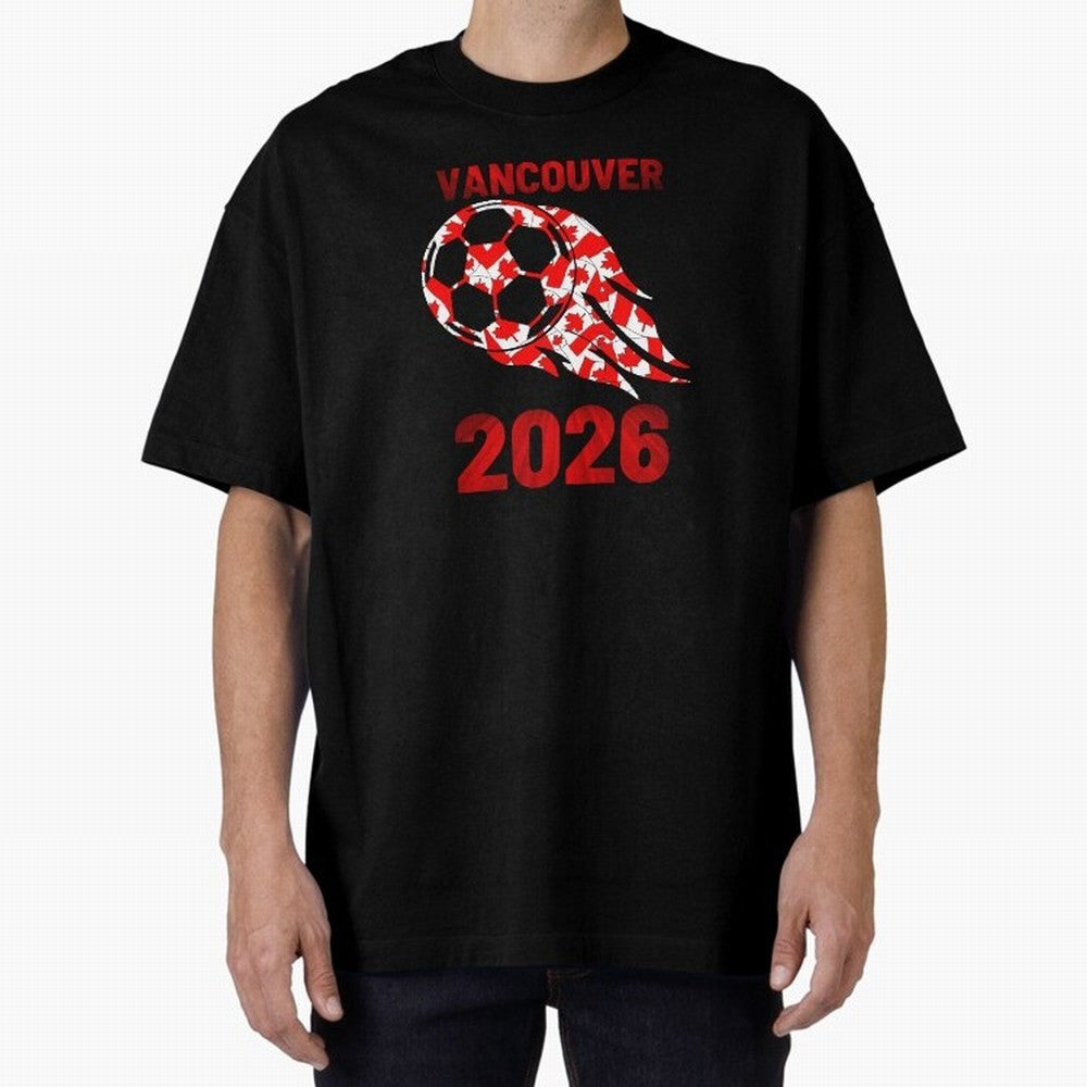 Vancouver Canada 2026 World Cup Soccer #8 Classic T-Shirt Show Match Day Excitement for the FIFA World Cup 2026 Group Stage Journey through Mbappe Highlights, Brazil, Portugal and Argentina Pride, Soccer Culture, Superstar Moments, National Team