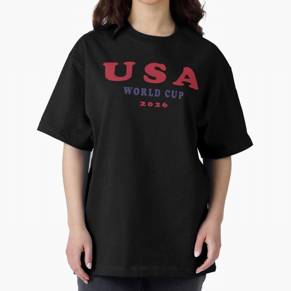 USA World Cup 2026 Soccer Fan Shirt | American Flag Football Retro Patriotic Design Classic T-Shirt Make Your Look Match Global Football Passion for FIFA World Cup 2026 USA Canada Mexico, Inspired by Haaland and Mbappe, England and Germany, Global