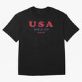 USA World Cup 2026 Soccer Fan Shirt | American Flag Football Retro Patriotic Design Classic T-Shirt Make Your Look Match Global Football Passion for FIFA World Cup 2026 USA Canada Mexico, Inspired by Haaland and Mbappe, England and Germany, Global
