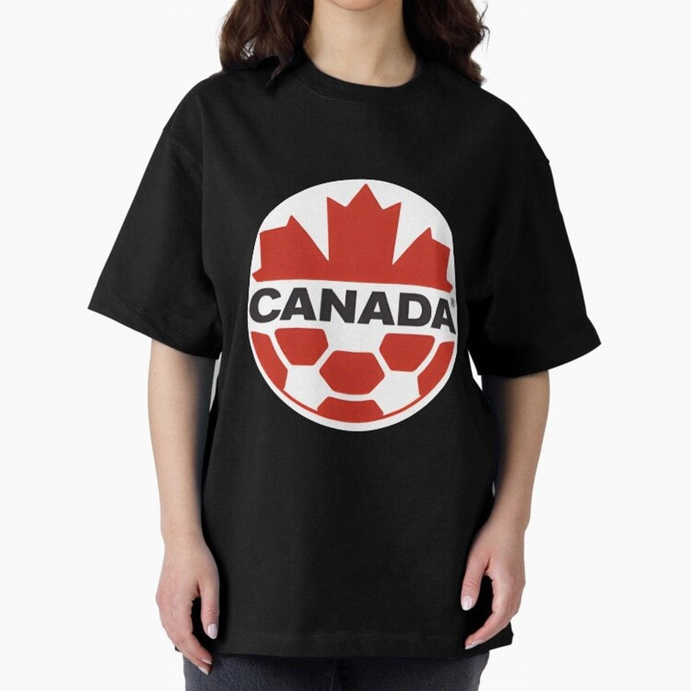 Canada Soccer 2026: Official Fan Pattern Classic T-Shirt Honor the Football Icons of Match Day Hype around FIFA World Cup 2026 Group Stage, CR7 and Messi, Argentina and Brazil, Supporter Pride, Iconic Celebrations, Legendary Names and Global Match