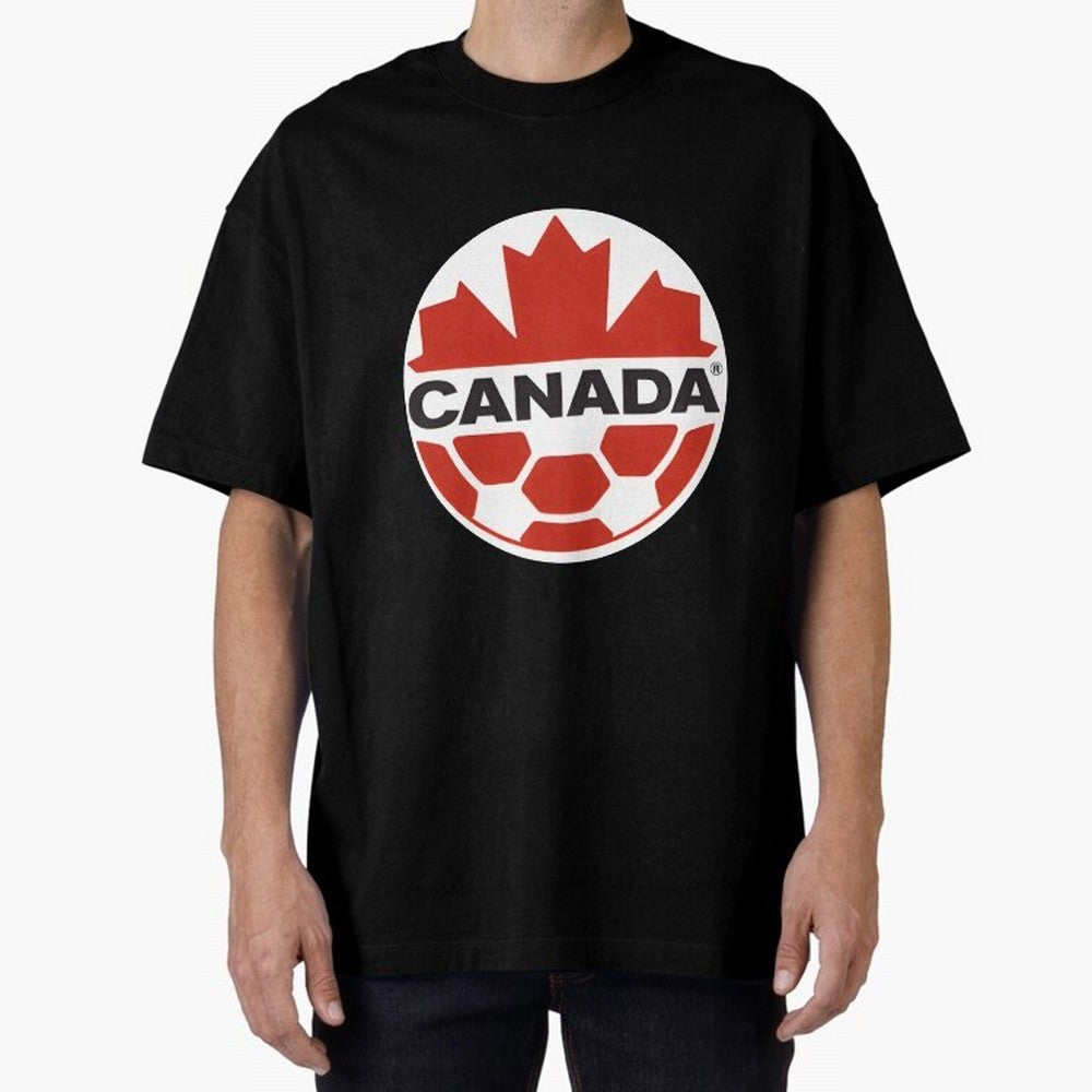 Canada Soccer 2026: Official Fan Pattern Classic T-Shirt Honor the Football Icons of Match Day Hype around FIFA World Cup 2026 Group Stage, CR7 and Messi, Argentina and Brazil, Supporter Pride, Iconic Celebrations, Legendary Names and Global Match