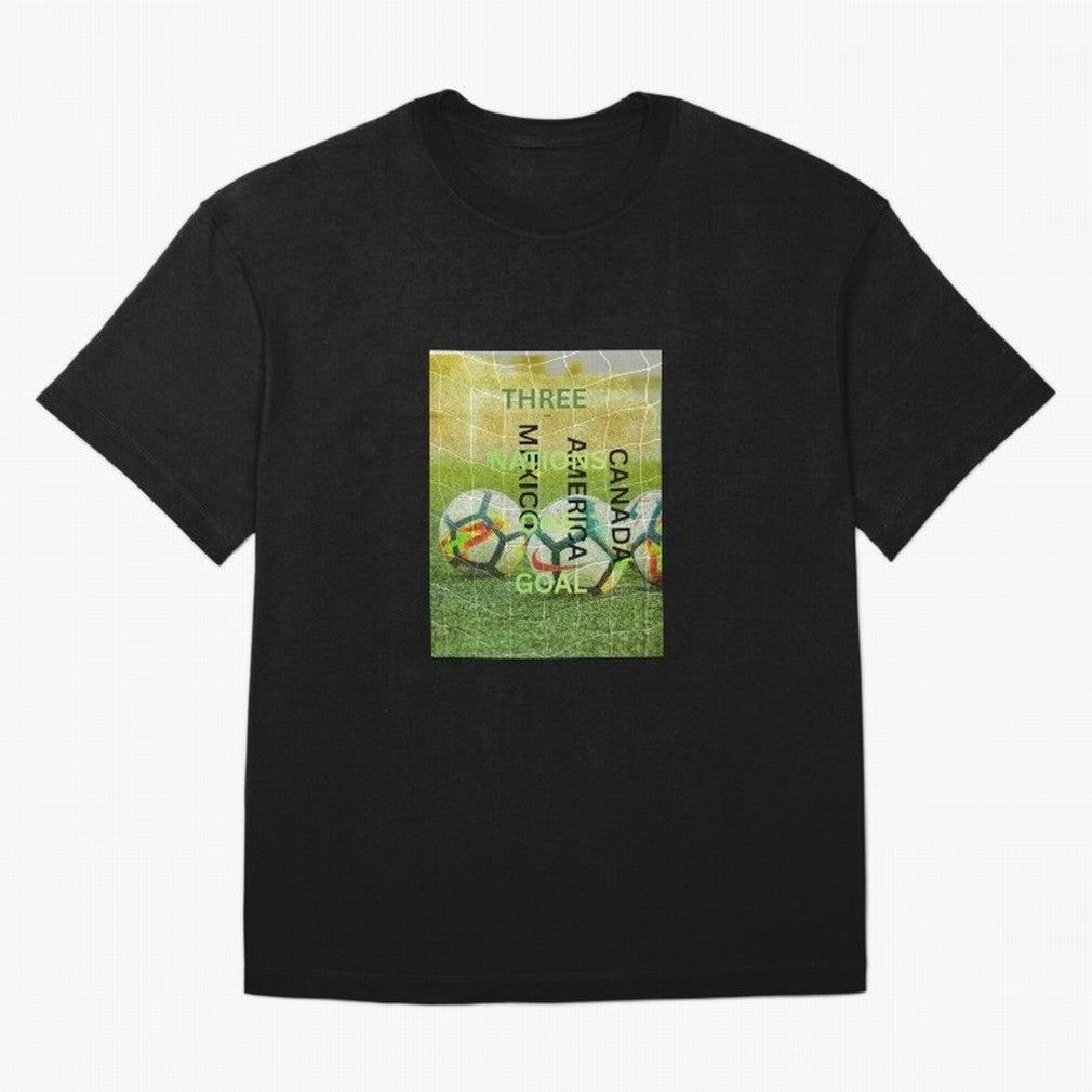 WORLD CUP FOOTBALL 2026 Classic T-Shirt Join Global Football Passion for FIFA World Cup 2026 USA Canada Mexico, Featuring Haaland, Portugal, Spain and Germany, Supporter Pride, Iconic Celebrations, Legendary Names and Global Match Day Energy; Made