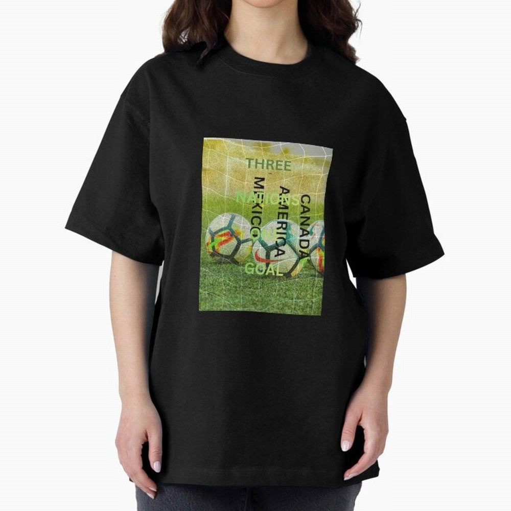 WORLD CUP FOOTBALL 2026 Classic T-Shirt Join Global Football Passion for FIFA World Cup 2026 USA Canada Mexico, Featuring Haaland, Portugal, Spain and Germany, Supporter Pride, Iconic Celebrations, Legendary Names and Global Match Day Energy; Made
