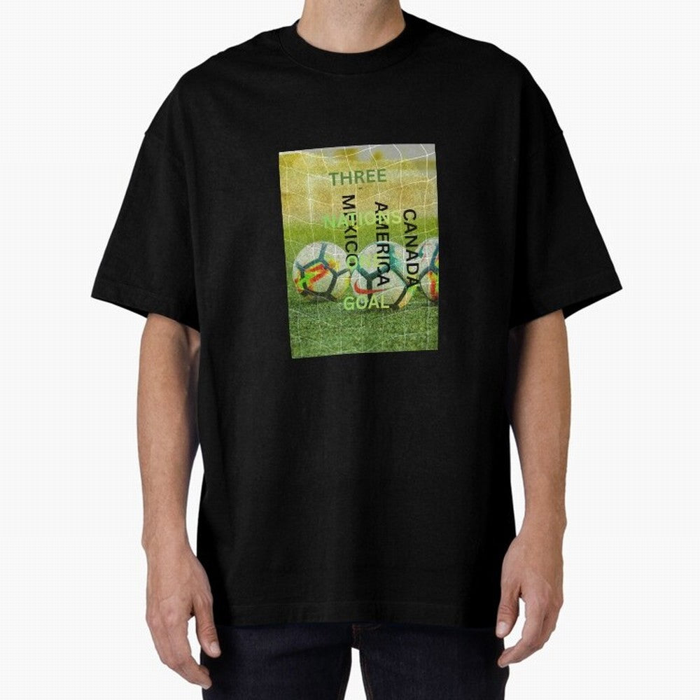 WORLD CUP FOOTBALL 2026 Classic T-Shirt Join Global Football Passion for FIFA World Cup 2026 USA Canada Mexico, Featuring Haaland, Portugal, Spain and Germany, Supporter Pride, Iconic Celebrations, Legendary Names and Global Match Day Energy; Made