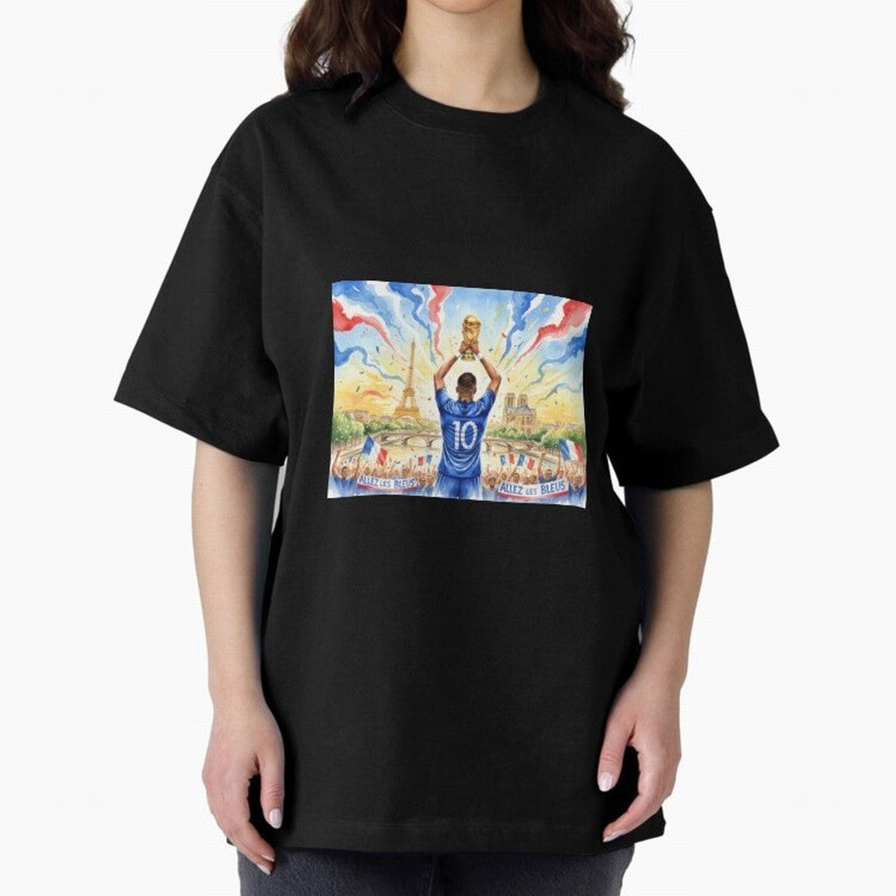 Spectacular Celebration in Paris France Soccer Vibes 2026 Classic T-Shirt Celebrate Fan Favorites in FIFA World Cup 2026 USA Canada Mexico for Fans of Haaland and France and Portugal, Bringing Sports Nostalgia, International Competition, Famous