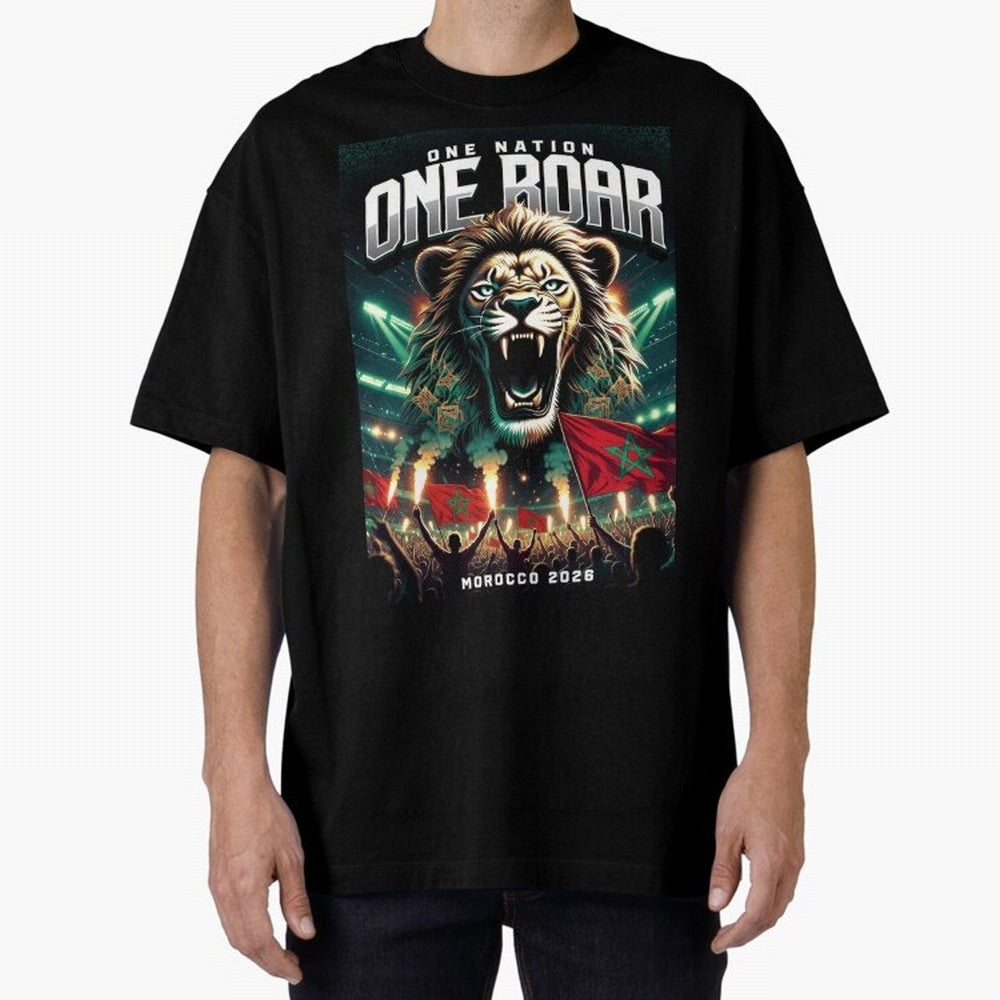 Morocco Football Team - One Nation, One Roar Classic T-Shirt Discover FIFA World Cup 2026 USA Canada Mexico Spirit, Featuring Germany, Messi and Cristiano Ronaldo, Stadium Chants, National Pride, Trophy Dreams and Unforgettable Football Memories;