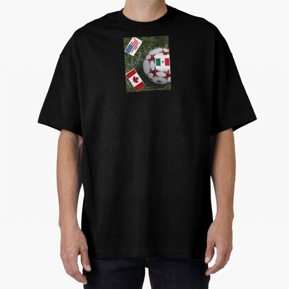 WORLD CUP FOOTBALL 2026 Classic T-Shirt Showcase FIFA World Cup 2026 for Fans of Haaland and England and Germany, Bringing Championship Spirit, Famous Goals, Roaring Crowds and International Football Unity; Perfect for Supporters Who Want Bold
