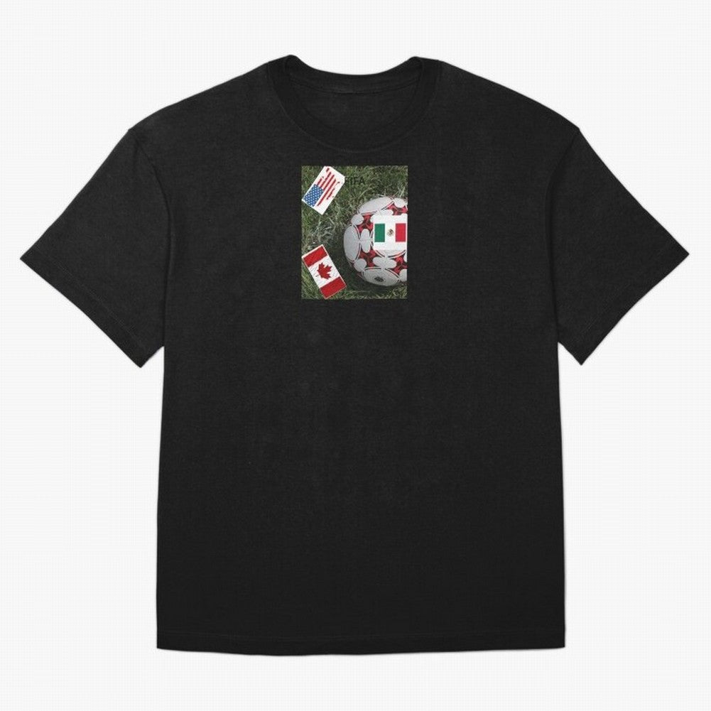 WORLD CUP FOOTBALL 2026 Classic T-Shirt Showcase FIFA World Cup 2026 for Fans of Haaland and England and Germany, Bringing Championship Spirit, Famous Goals, Roaring Crowds and International Football Unity; Perfect for Supporters Who Want Bold