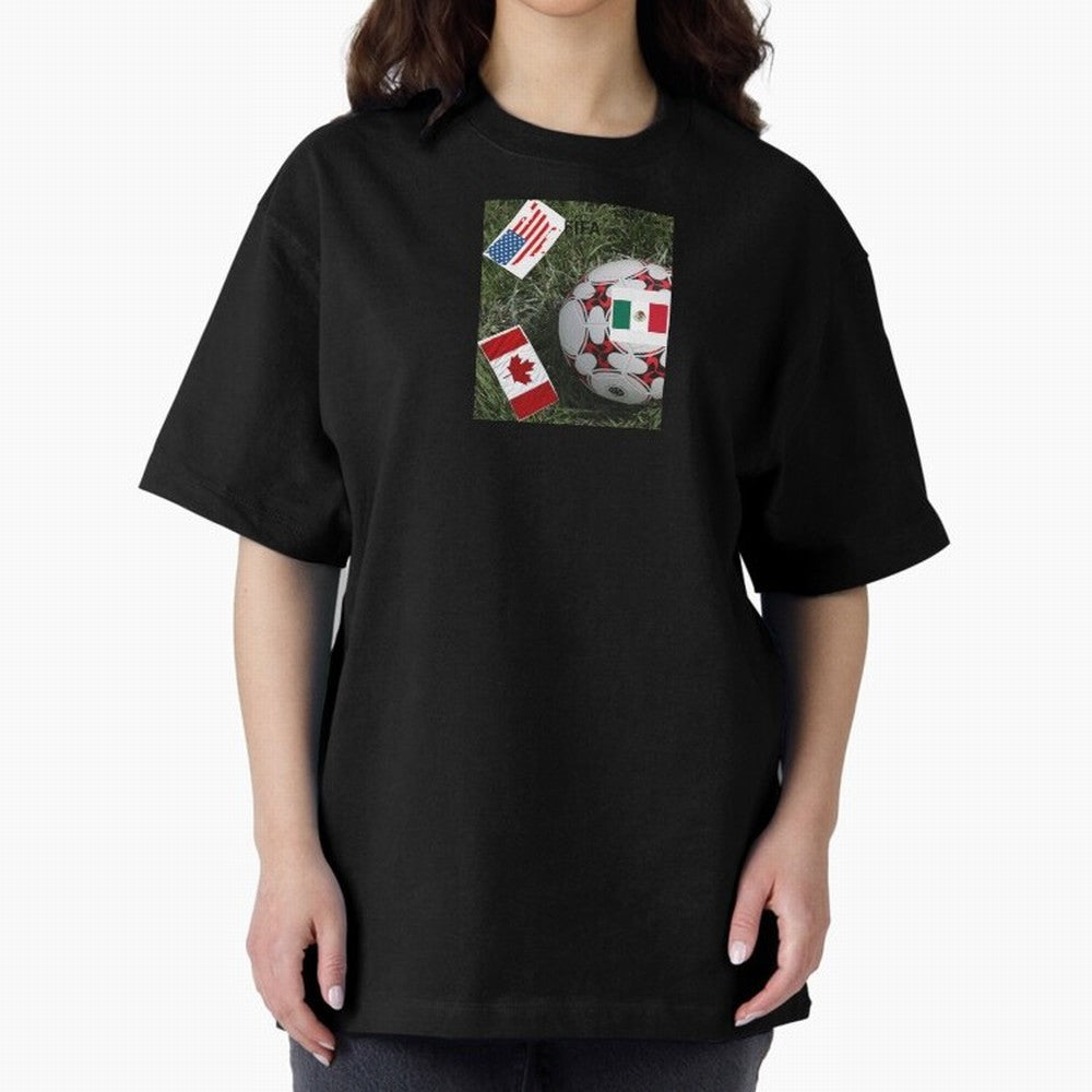 WORLD CUP FOOTBALL 2026 Classic T-Shirt Showcase FIFA World Cup 2026 for Fans of Haaland and England and Germany, Bringing Championship Spirit, Famous Goals, Roaring Crowds and International Football Unity; Perfect for Supporters Who Want Bold