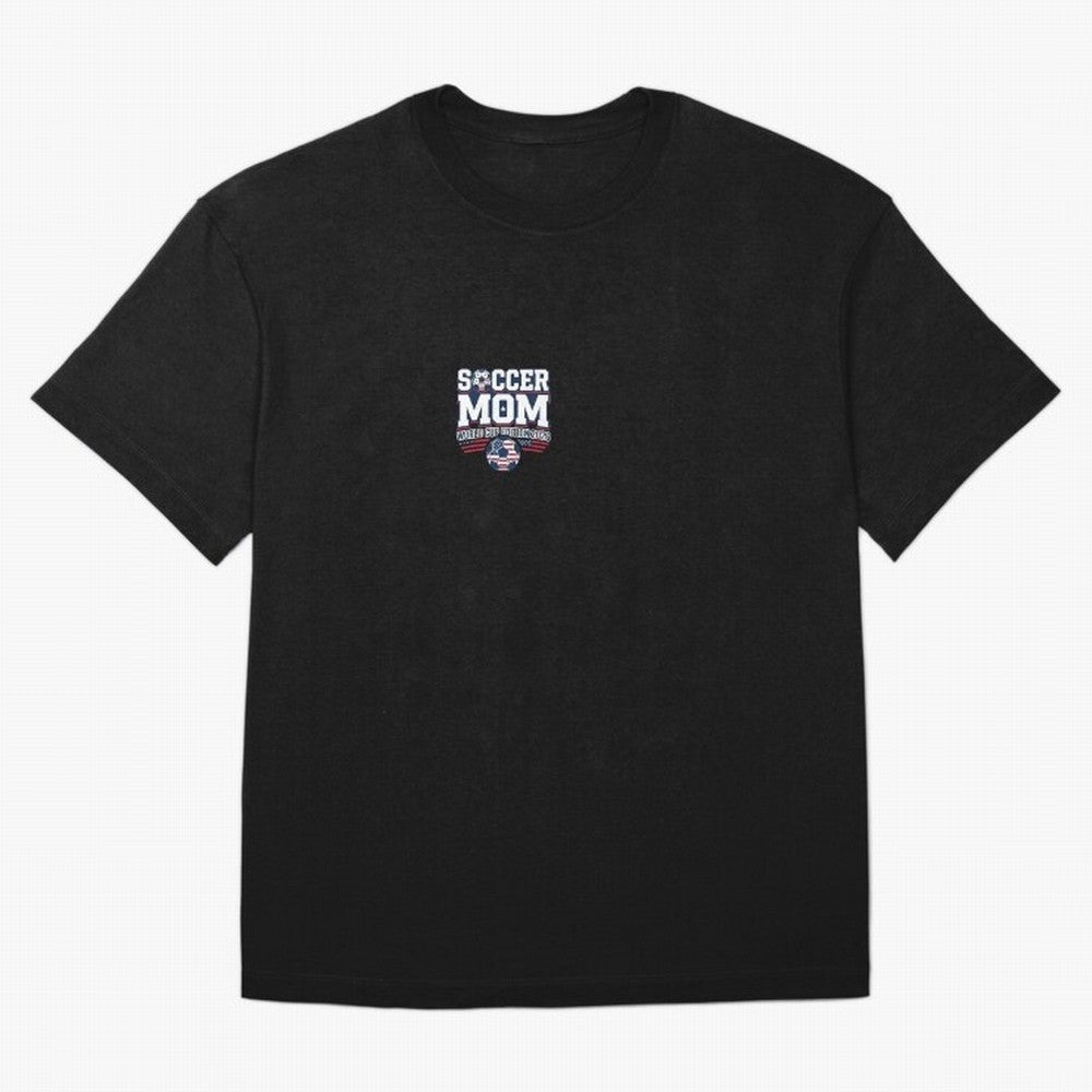 Soccer Mom World Cup Bold Text | 2026 Football Mom Classic T-Shirt Represent the Passion of FIFA World Cup 2026 Inspired by Neymar, Argentina Energy, Game Day Rituals, Football Legends, Country Pride and the Road to the Final; Perfect for Fans,