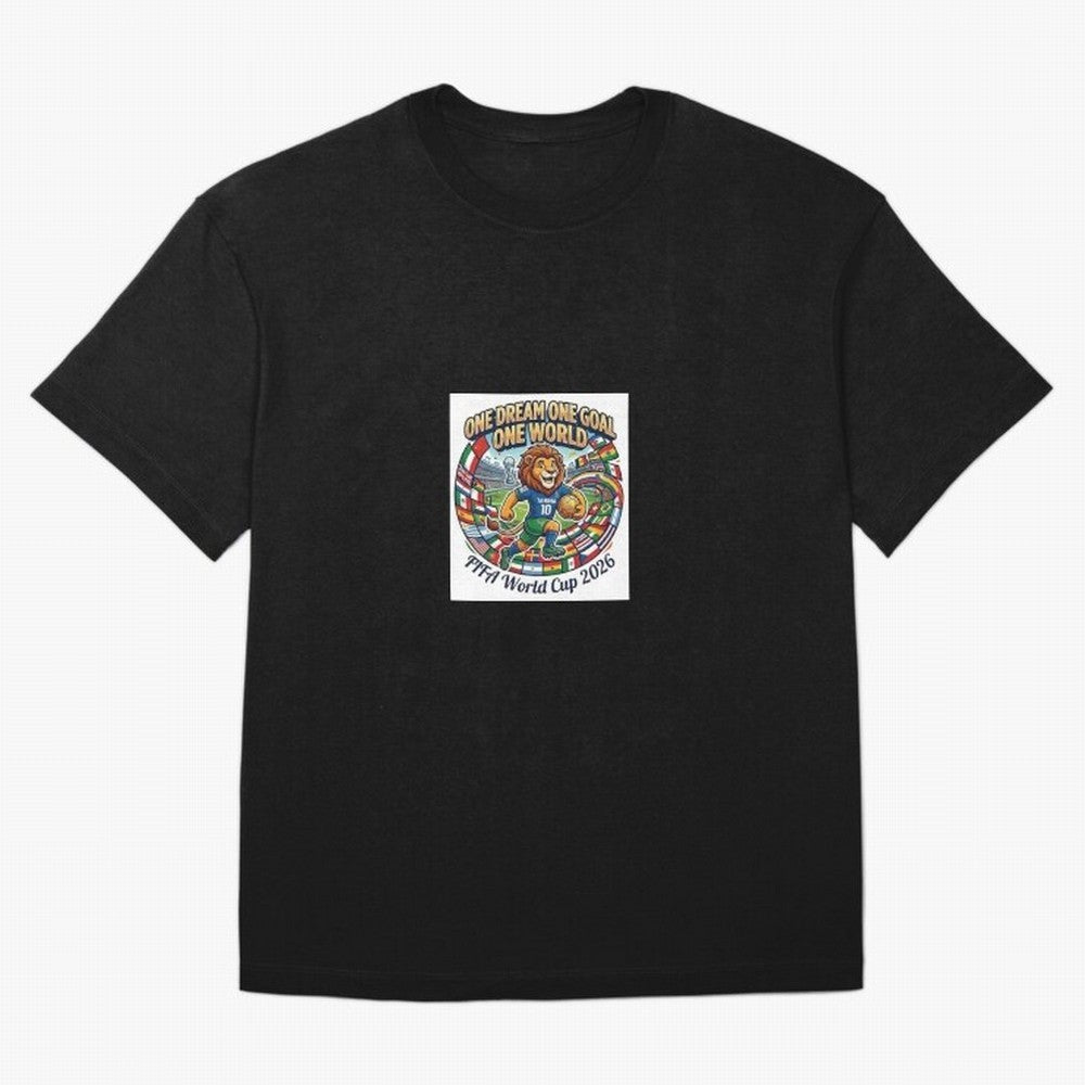 Celebrate the spirit of the world's greatest game with this vibrant mascot design! Featuring an energetic lion (Tamima) Classic T-Shirt Celebrate FIFA World Cup 2026 USA Canada Mexico Spirit, Connected to Portugal, Spain and Germany, Neymar,