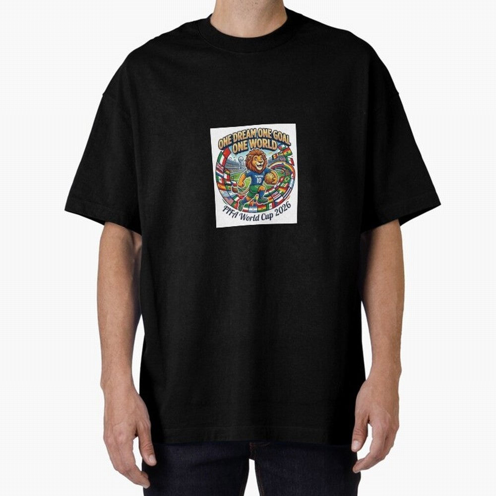 Celebrate the spirit of the world's greatest game with this vibrant mascot design! Featuring an energetic lion (Tamima) Classic T-Shirt Celebrate FIFA World Cup 2026 USA Canada Mexico Spirit, Connected to Portugal, Spain and Germany, Neymar,