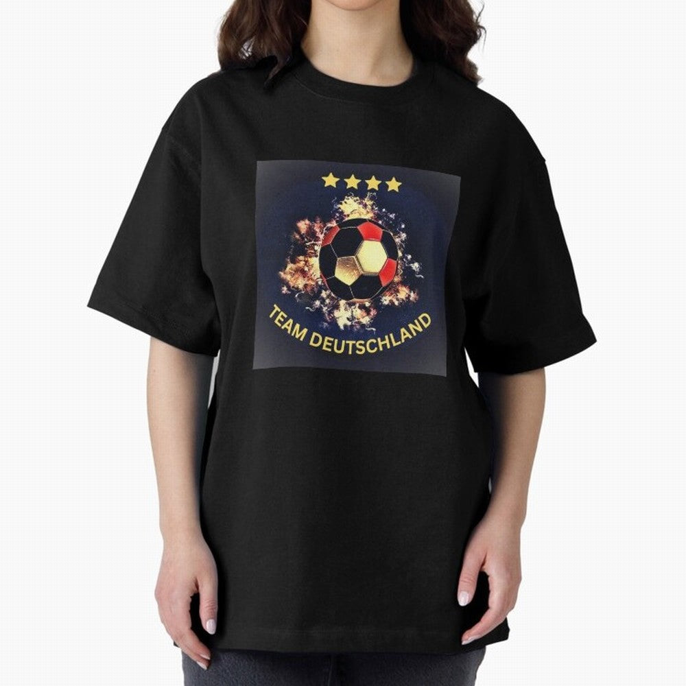 German national football team with 4 stars Classic T-Shirt Support FIFA World Cup 2026 USA Canada Mexico for Fans of Mbappe and Argentina, France and Brazil, Bringing Stadium Memories, Football Loyalty, International Chants and Championship