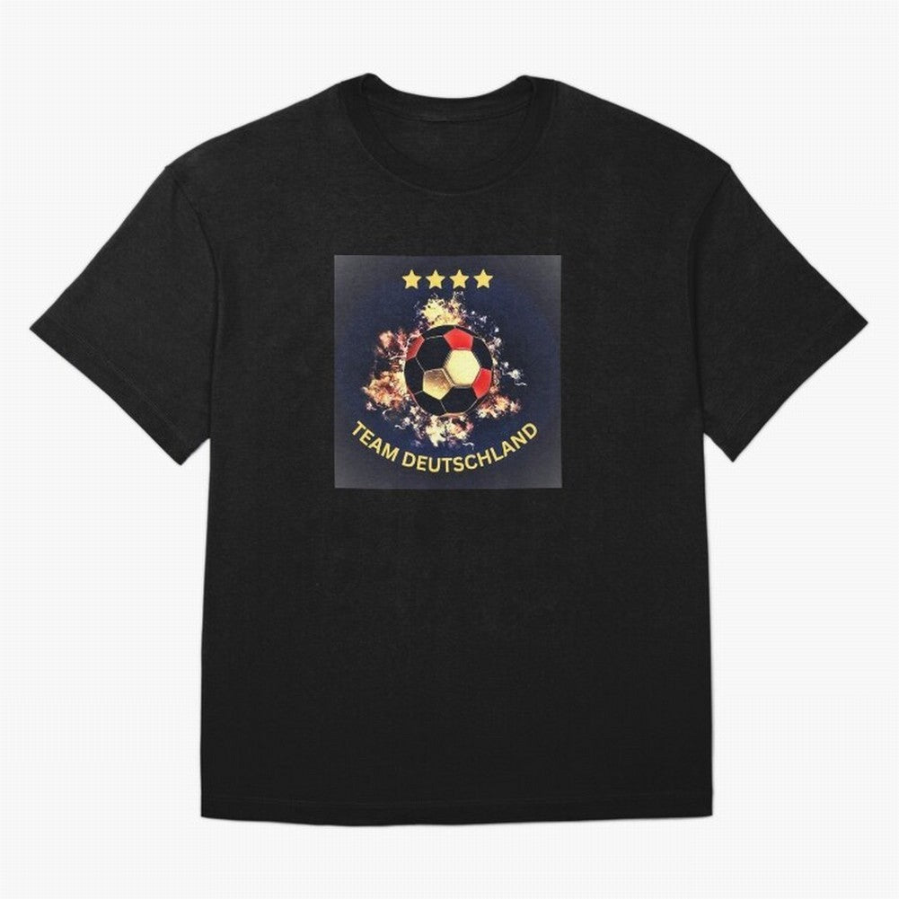 German national football team with 4 stars Classic T-Shirt Support FIFA World Cup 2026 USA Canada Mexico for Fans of Mbappe and Argentina, France and Brazil, Bringing Stadium Memories, Football Loyalty, International Chants and Championship