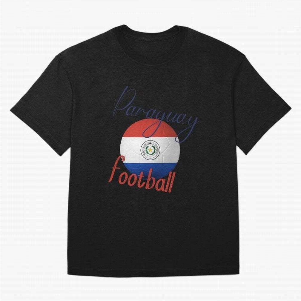 Paraguay football Classic T-Shirt Experience Global Football Passion for FIFA World Cup 2026 USA Canada Mexico, Driven by Mbappe and Neymar, Spain and Netherlands, Match Day Excitement, Supporter Culture, Golden Goals and Global Football Passion;