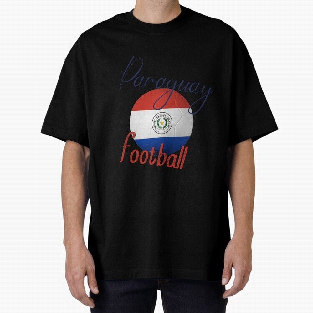 Paraguay football Classic T-Shirt Experience Global Football Passion for FIFA World Cup 2026 USA Canada Mexico, Driven by Mbappe and Neymar, Spain and Netherlands, Match Day Excitement, Supporter Culture, Golden Goals and Global Football Passion;