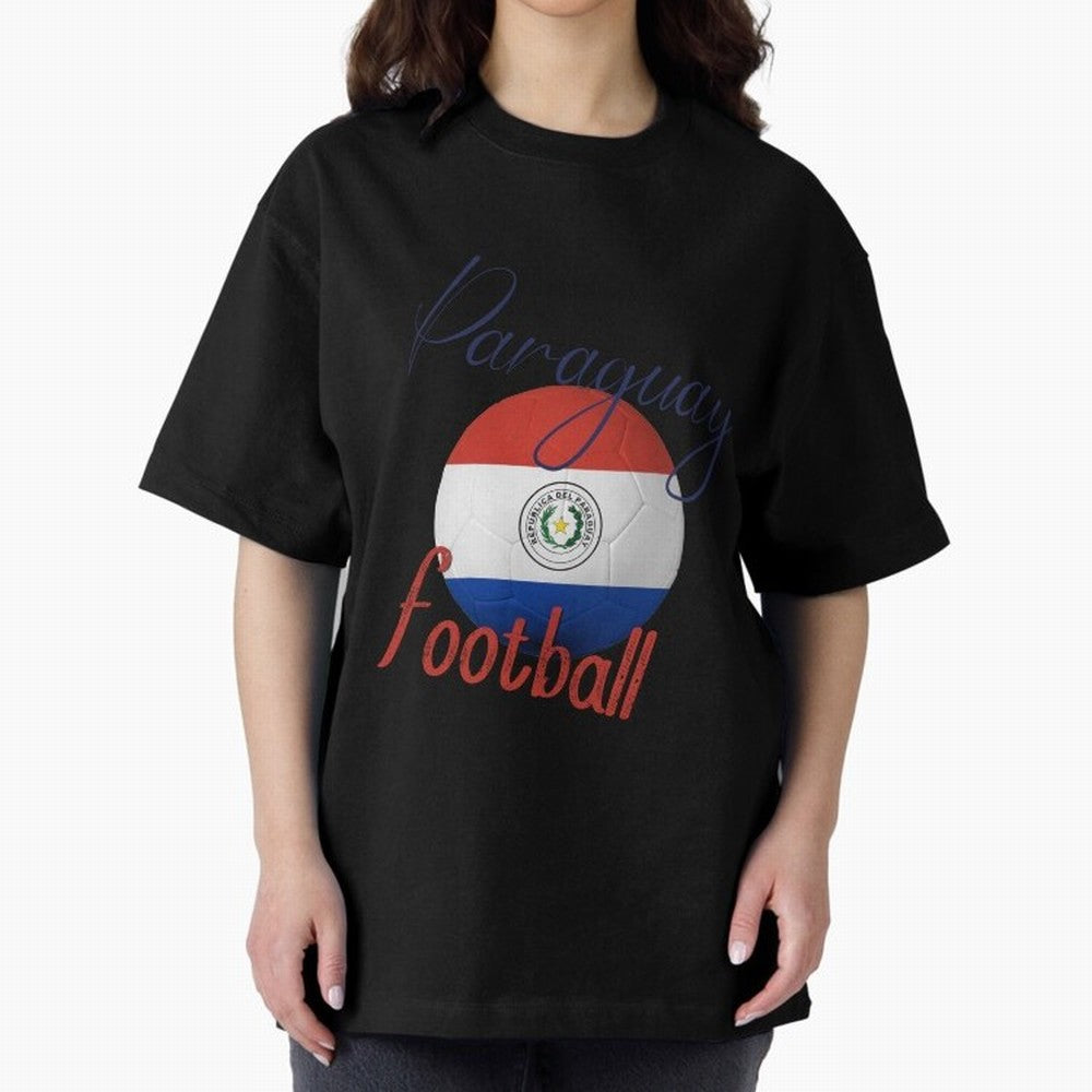 Paraguay football Classic T-Shirt Experience Global Football Passion for FIFA World Cup 2026 USA Canada Mexico, Driven by Mbappe and Neymar, Spain and Netherlands, Match Day Excitement, Supporter Culture, Golden Goals and Global Football Passion;