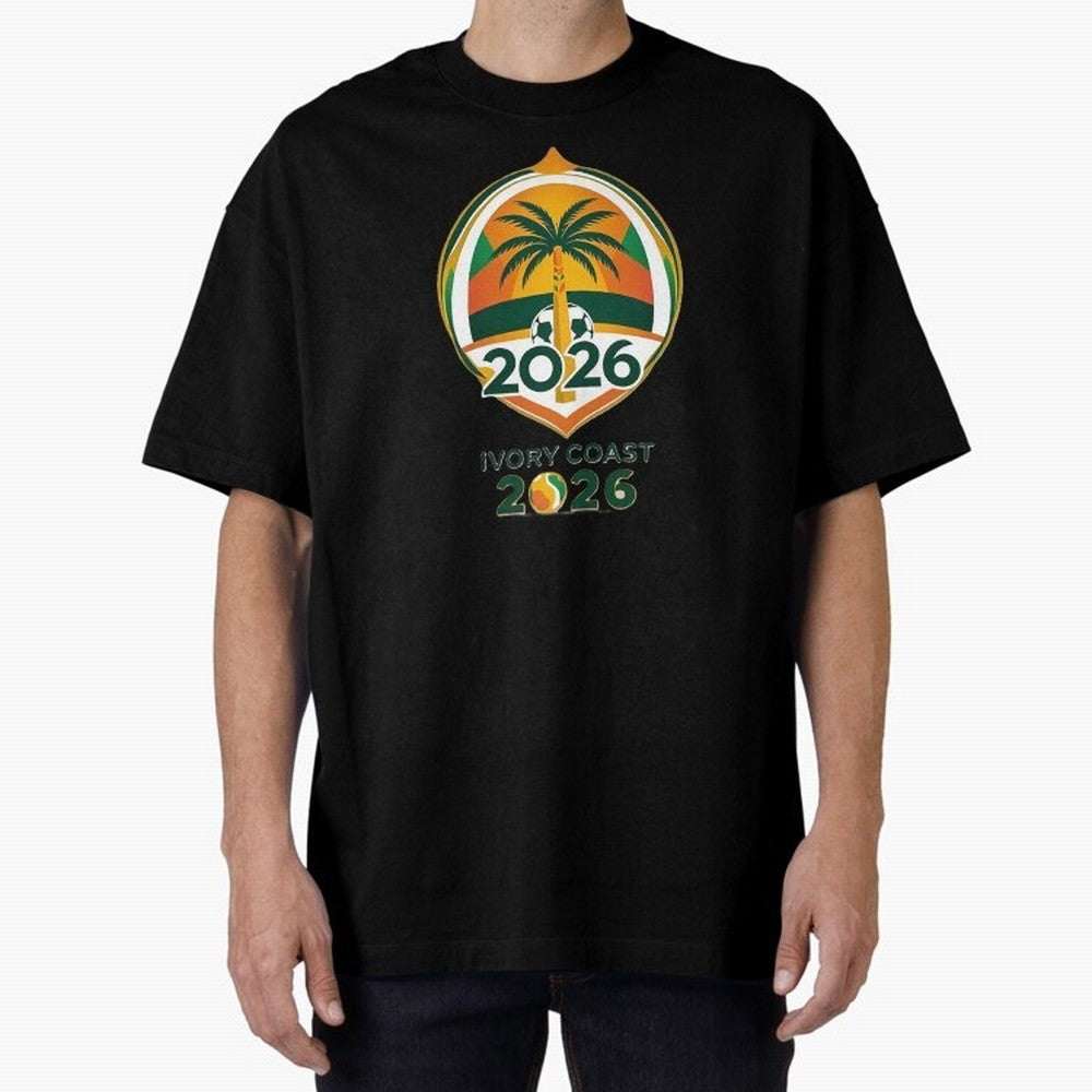 Ivory Coast 2026 Classic T-Shirt Bring a Vintage Feel to Match Day Hype around FIFA World Cup 2026, CR7, Germany, Worldwide Fan Energy, Dramatic Goals, Stadium Lights and Championship Celebrations; Made for Die Hard Supporters, Soccer Lovers, Game