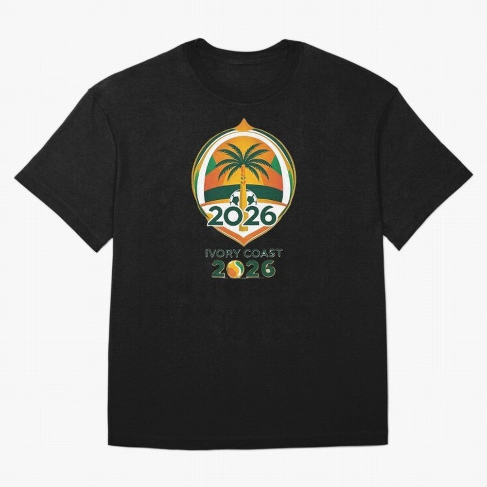 Ivory Coast 2026 Classic T-Shirt Bring a Vintage Feel to Match Day Hype around FIFA World Cup 2026, CR7, Germany, Worldwide Fan Energy, Dramatic Goals, Stadium Lights and Championship Celebrations; Made for Die Hard Supporters, Soccer Lovers, Game